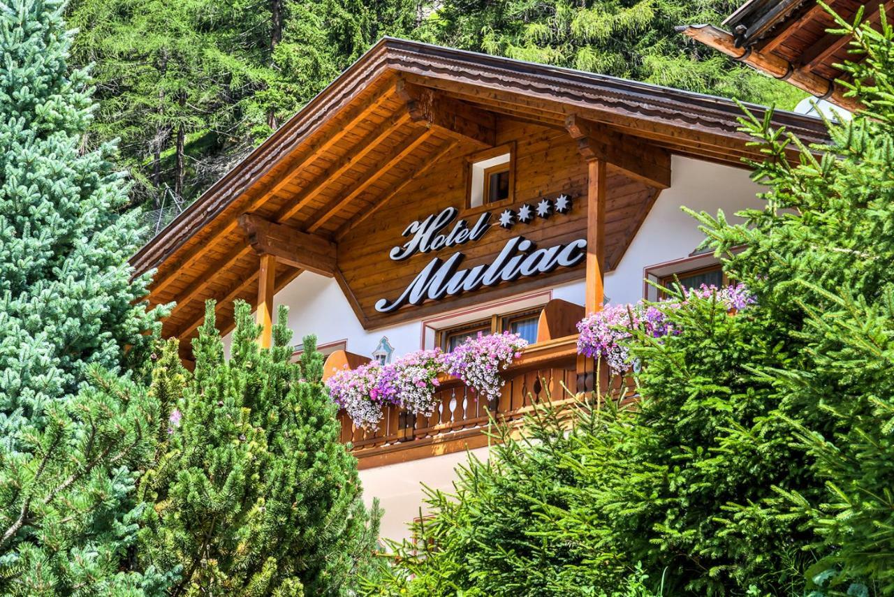 Hotel Muliac Selva di Val Gardena Exterior foto