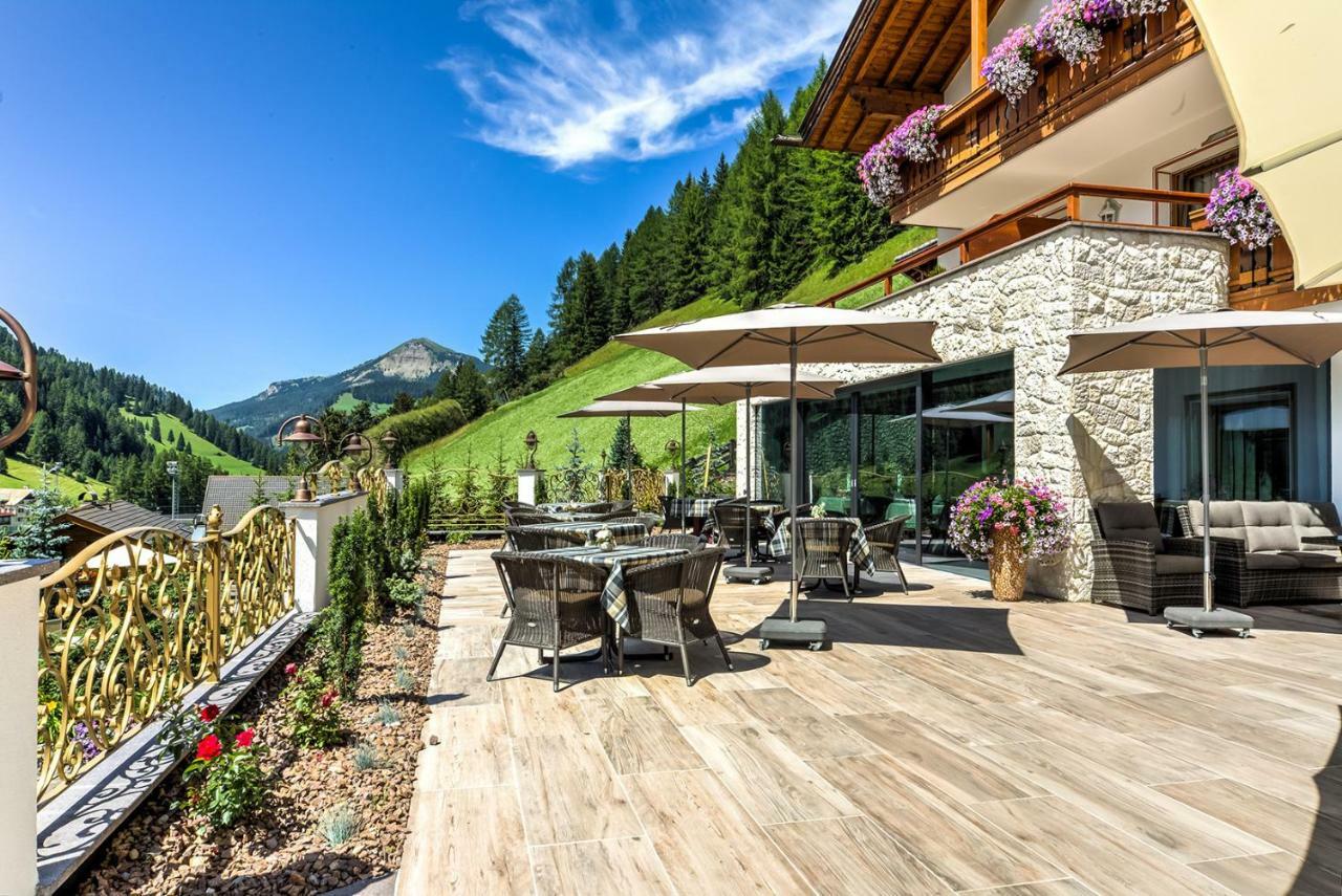 Hotel Muliac Selva di Val Gardena Exterior foto