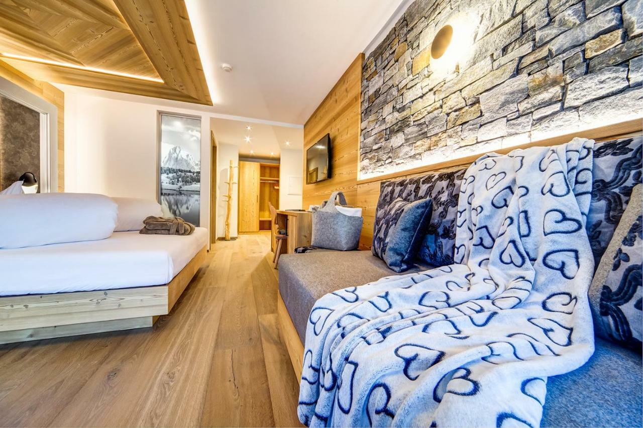 Hotel Muliac Selva di Val Gardena Exterior foto
